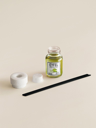 Royalfashion EYFEL Bâtonnets parfumés Pomme Verte