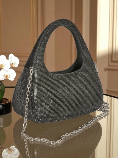 Royalfashion Pochette pour femme avec zircons Myra Quill