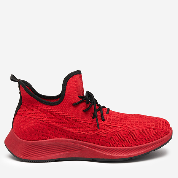 OUTLET Chaussures de sport homme rouges Uerti- Footwear