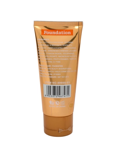 Fond de teint Kiss Beauty avec sérum au collagène - illuminateur 24H