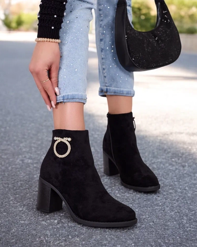 Royalfashion Bottes élégantes pour femmes Osiom