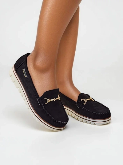 Royalfashion Mocassins élégants pour femmes Borne