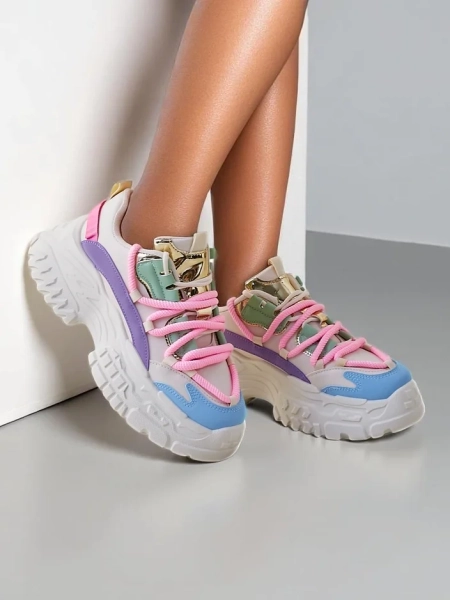 Royalfashion Baskets Femme Bisst