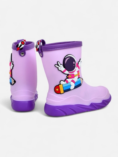 Bottes de pluie Royalfashion Kids avec Cosmos l’astronaute