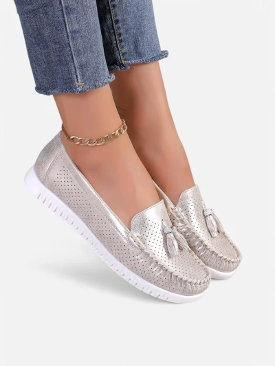 Royalfashion Mocassins pour femmes Esse