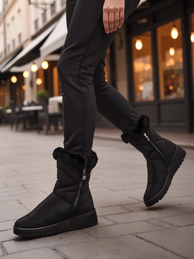 Bottes de neige Royalfashion pour femmes Arezi