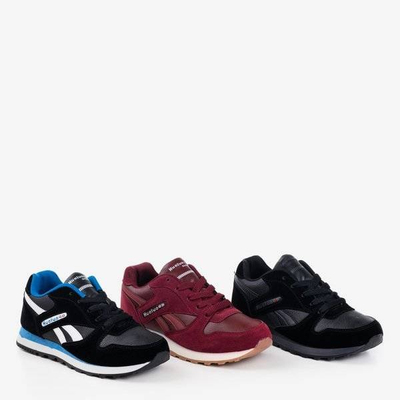 OUTLET Chaussures de sport noires pour femmes Madridas - Footwear
