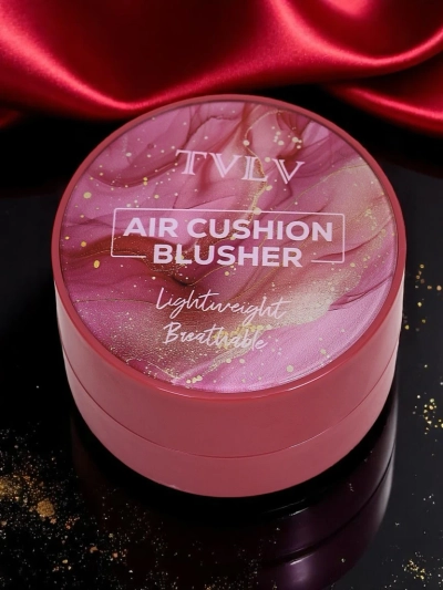 Fard à joues avec applicateur éponge couleur Sunset