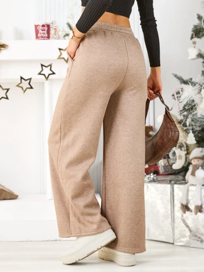 Royalfashion Pantalons de jogging chauds pour femmes