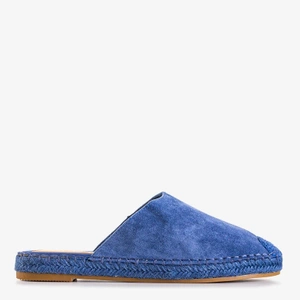 OUTLET Chaussons femme bleu a'la espadrilles Toshiko - Chaussures