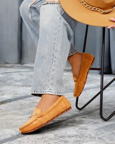 Royalfashion Élégants mocassins pour femme Intérieur