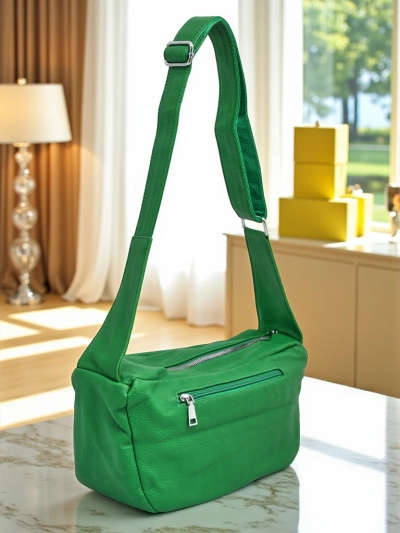 Royalfashion Petit sac à main pour femme en cuir écologique Lyra Vell