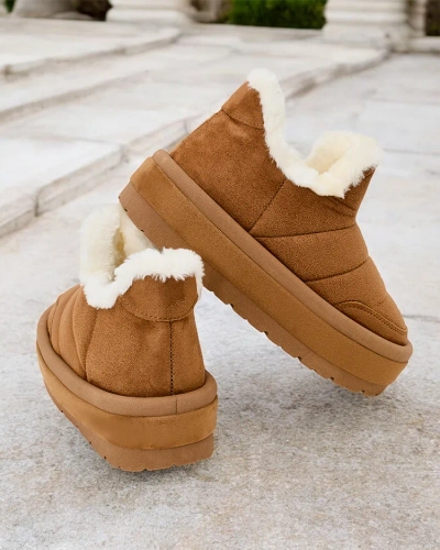 Royalfashion Femmes Zoeno bottes courtes a'la bottes de neige
