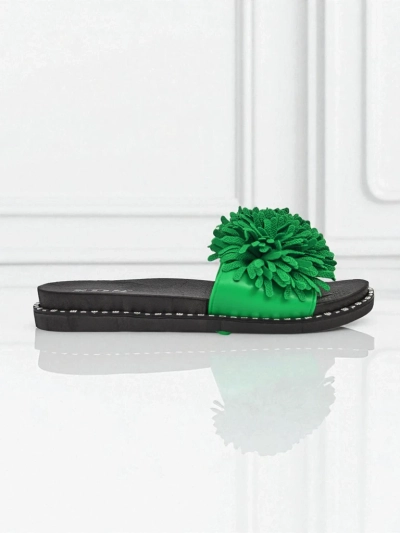 Royalfashion Sandales plates pour femmes Flora Blide