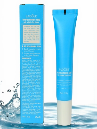SADOER Crème contour des yeux à l'acide hyaluronique