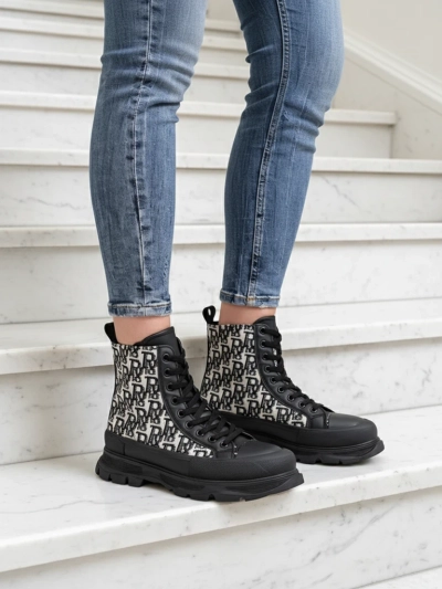 Botte de cheville pour femmes Royalfashion avec imprimé Zoriof