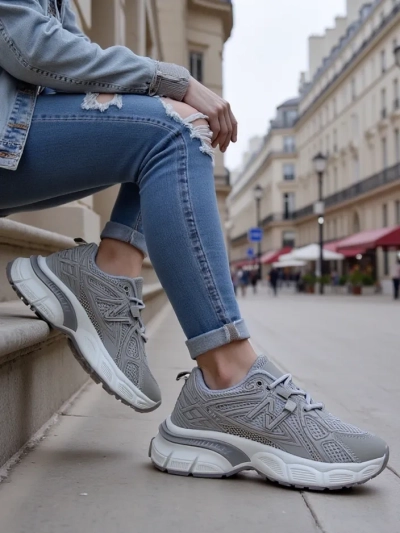 Royalfashion Baskets de Sport Femme Albogi