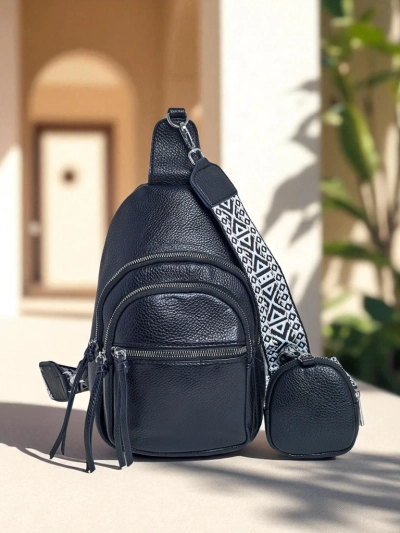 Royalfashion Petit sac bandoulière pour femme Arete Nova