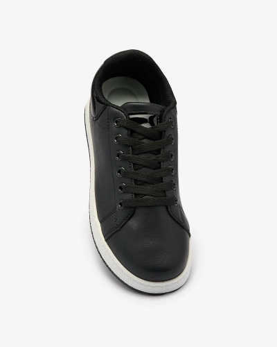 Royalfashion Noir chaussures de sport pour femmes Classic Vibes