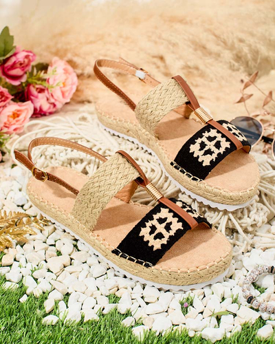 Royalfashion Sandales Hermone pour femme