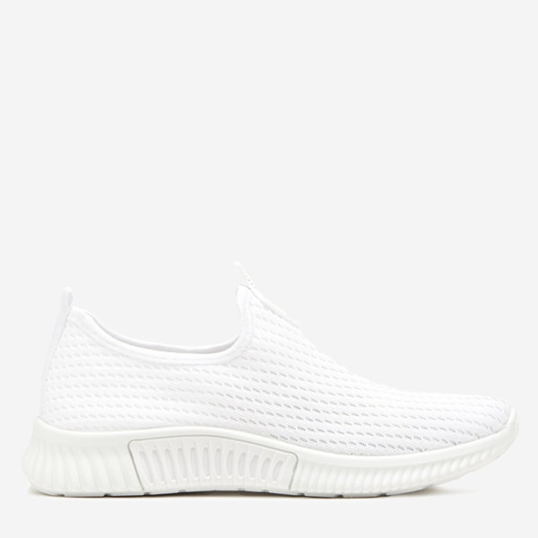 Espadrilles à enfiler blanches pour femmes Banila - Footwear