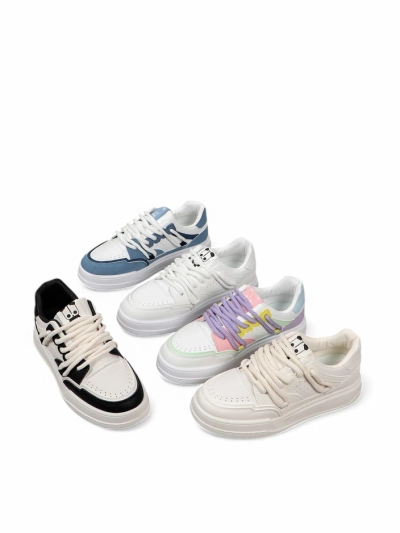 Royalfashion Baskets de Sport pour Femmes Poova