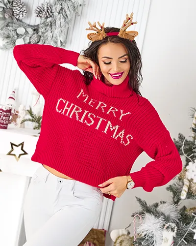 Pull de Noël Royalfashion pour femmes