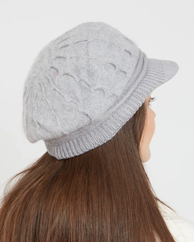 Béret pour femme Royalfashion avec visière