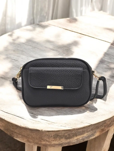Royalfashion Petit sac à main pour femme en éco-cuir