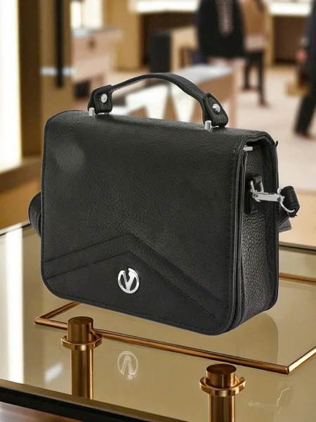 Royalfashion Petit sac à main pour femme en cuir écologique Vintage Moderneo