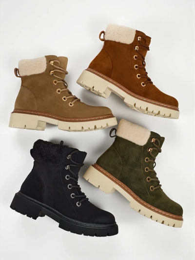 Bottines de randonnée fourrées Tessara pour femmes