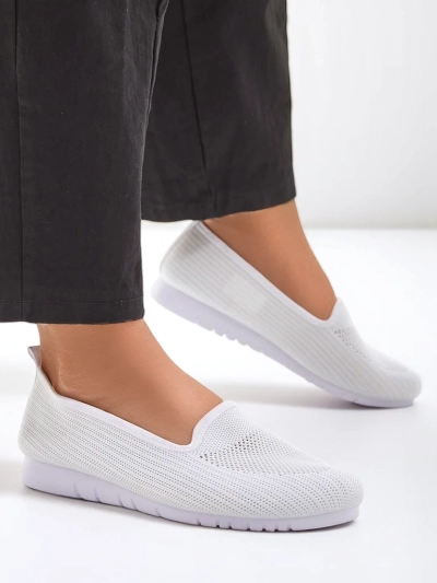 Mocassins en tissu Royalfashion pour femmes Caerit