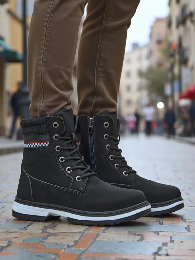 Royalfashion Bottines pour femmes Miszuz