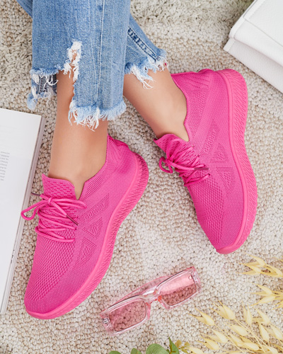 Royalfashion Chaussures de sport en tissu pour femmes Vobullo