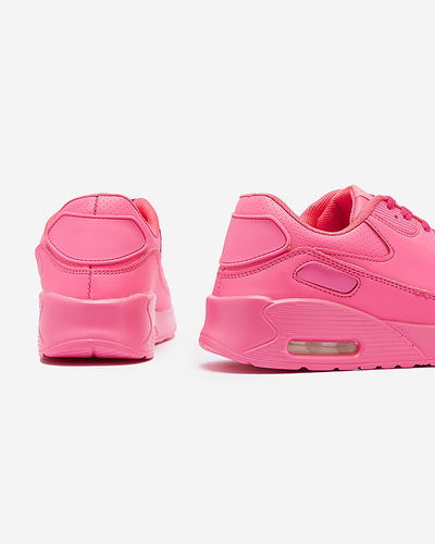 Chaussures de sport sneaker rose fluo pour femmes Faducy- Footwear