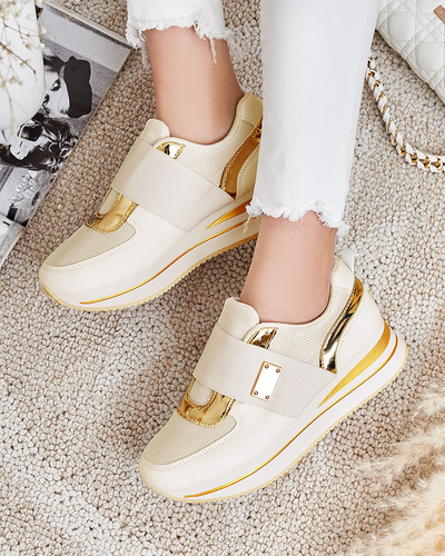 Royalfashion chaussures de sport à plateforme pour femmes Dynamicaa