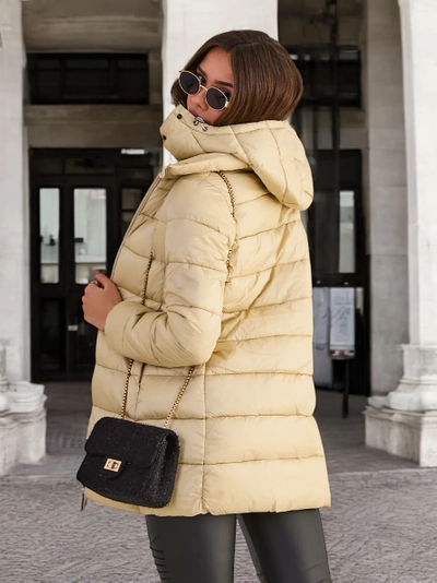 Manteau matelassé d'hiver pour femmes de Royalfashion