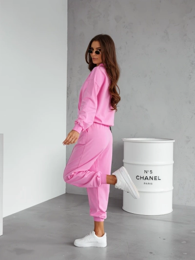 Royalfashion Ensemble Décontracté en Coton pour Femmes