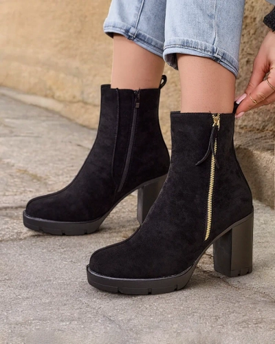 Bottines de cheville pour femmes Royalfashion sur un poteau Igges