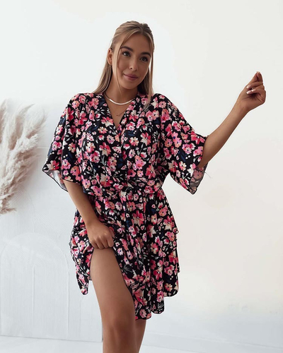 Royalfashion Mini-robe femme à motif original