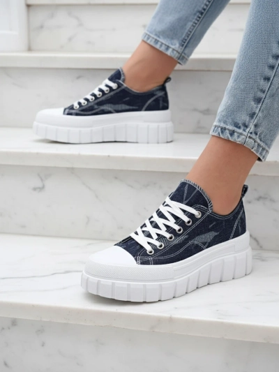 Baskets bleu marine Elysium