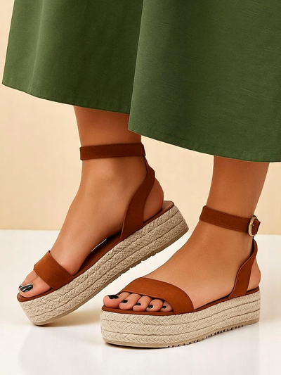 Sandales plateforme pour femmes Royalfashion Finna