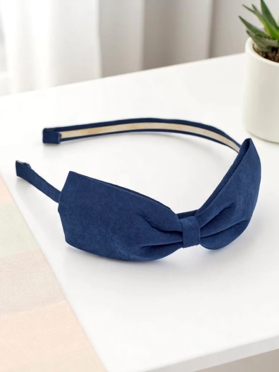 Bandeau Royalfashion avec Nœud Lilas