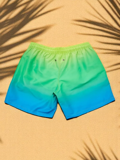 Royalfashion Short de sport ombre pour hommes avec filet de protection