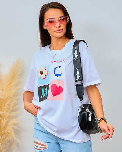 Royalfashion T-Shirt imprimé pour femme