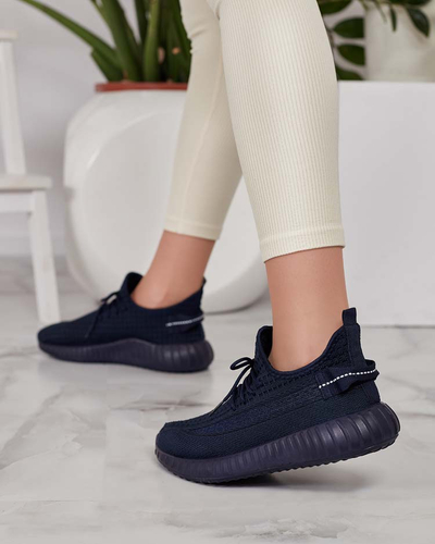 Royalfashion Chaussures de sport en tissu pour femmes Affema