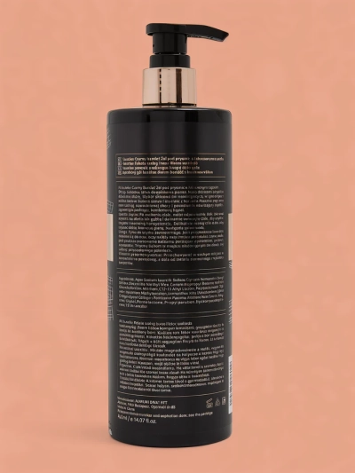 Luxelux Gel Douche Noir 400 ml