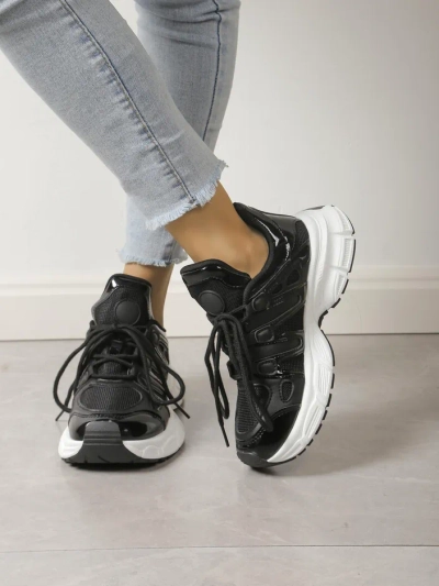 Chaussures de sport pour femmes Royalfashion sur une semelle épaisse Loness