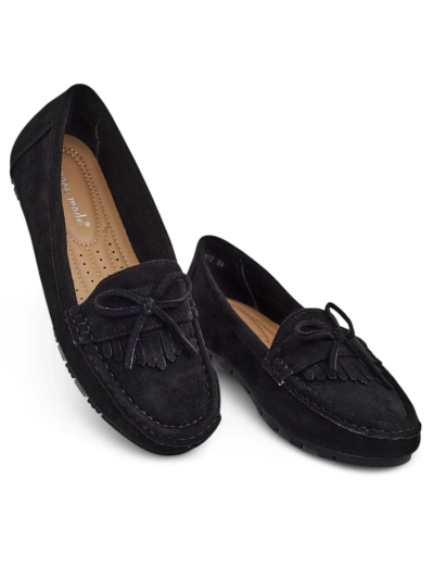 Mocassins Éco Suède Royalfashion pour Femmes Etette