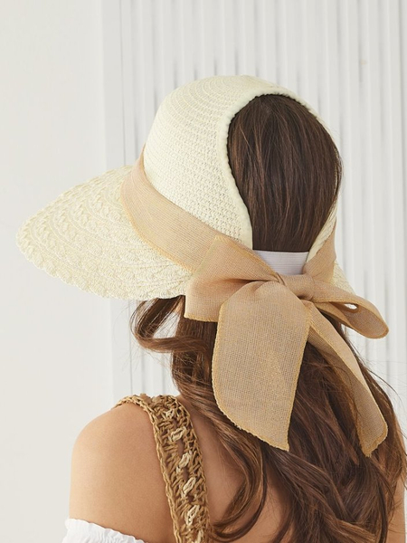 Royalfashion Chapeau de paille pour femme Mira Flare